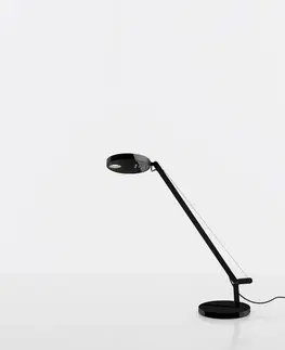 Stolní lampy do kanceláře Artemide Demetra Micro stolní lampa - 2700K - černá 1747W50A