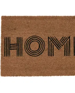 Koberce a koberečky Kokosová rohožka Home 1, 39 x 59 cm