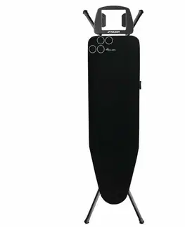 Žehlicí prkna Rolser Žehlicí prkno K-S Black Tube S, 110 x 32 cm, černá