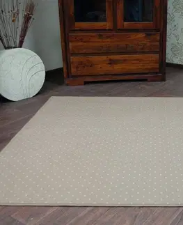 Koberce a koberečky Dywany Lusczow Kusový koberec AKTUA Zira béžový, velikost 100x150