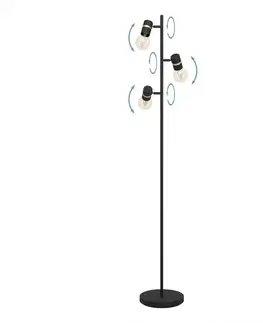 Moderní stojací lampy EGLO Stojací svítidlo LURONE 900179