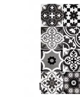 Koberce a koberečky Dywany Lusczow Kusový koberec ALTER Porto květiny šedý, velikost 240x330