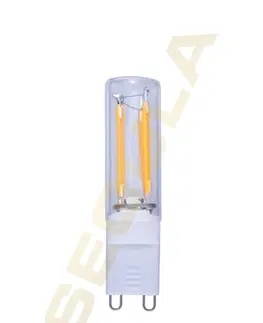LED žárovky Segula 55607 LED G9 kapsle čirá 1,5 W (10 W) 90 Lm 2.200 K