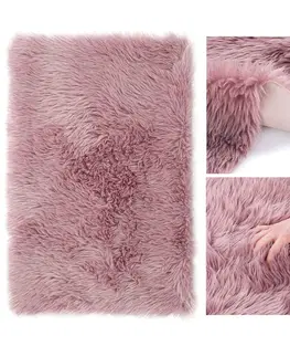 Koberce a koberečky Koberec AmeliaHome Dokka růžový, velikost 60x90