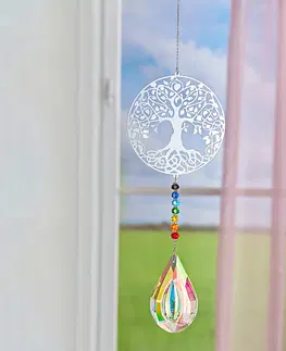 Dekorace oken a dveří Závěsná dekorace "Strom života"
