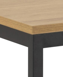 Jídelní stoly Dkton Jídelní stůl Naja 160 cm divoký dub