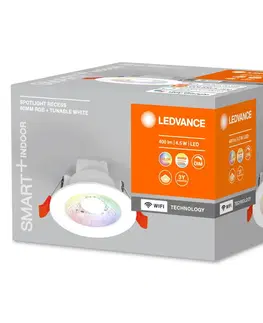 Inteligentní zapuštěná světla LEDVANCE SMART+ LEDVANCE SMART+ WiFi Spot LED vestavné bodové svítidlo, 36°