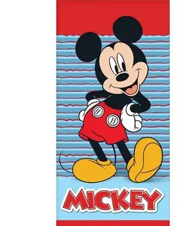 Ručníky Carbotex Dětská osuška Mickey Mouse Vždy s úsměvem, 70 x 140 cm