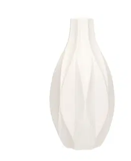Vázy Váza Nucme 30cm ecru