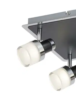 Moderní bodová svítidla Rabalux koupelnové svítidlo Harold LED 20W IP44 5024