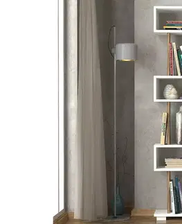 Regály a poličky Sofahouse Designový regál Darrin 165 cm ořech bílý