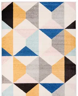 Koberce a koberečky ArtTapi Koberec HAPPY M H331A mix | 120 x 170 cm