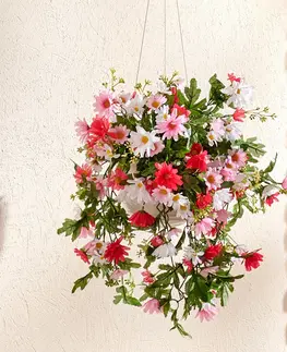 Květinové dekorace Závěsná kytice