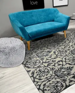 Koberce a koberečky Tutumi Koberec Clover Barcelona šedý, velikost 120x170