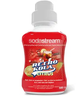 Výrobníky sody Příchuť do SodaStream Retro kola - citrus