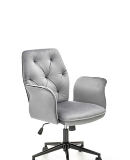 Kancelářské židle Pracovní křeslo LOXOD, šedé
