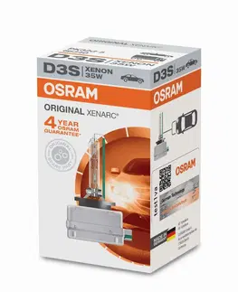 Autožárovky OSRAM XENARC D3S 66340 35W PK32d-5