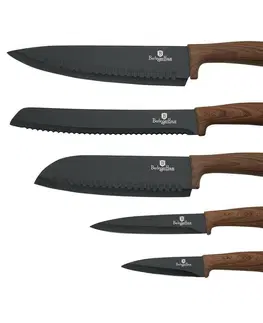 Kuchyňské nože Berlinger Haus 6dílná sada nožů Forest Line