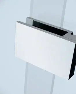Sprchové kouty CERSANIT Sprchové dveře s panty CREA 100x200, levé, čiré sklo S159-001