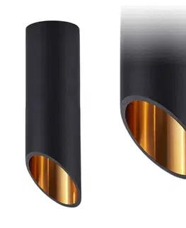 Svítidla TooLight Stropní svítidlo 20 CM APP571-1C černozlaté