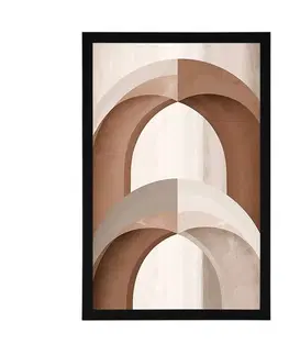 Abstraktní tvary Plakát abstraktní tvary No11