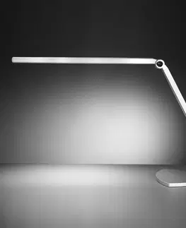 Stolní lampy kancelářské SIS-Licht LED stolní lampa Take 5 noha, denní světlo stmívač