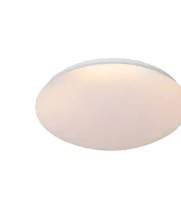 Stropni svitidla Chytré moderní stropní svítidlo bílé 38 cm vč. LED a RGB - Iene