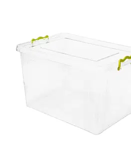 Úložné boxy Aldo Plastový úložný box 15,5 l, bílá