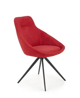 Židle Jídelní křeslo K431 Halmar Červená