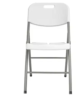 Zahradní židle a křesla TZB Cateringová židle BACK bílá