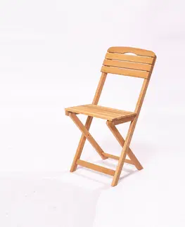 Zahradní židle a křesla Zahradní židle MY023 hnědá