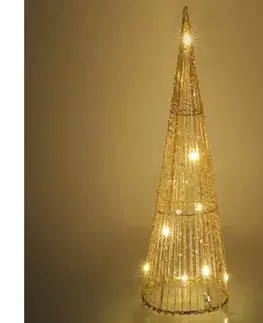 Vánoční dekorace  LED Vánoční dekorace LED/2xAA 40 cm kužel 