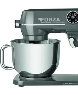 Kuchyňské roboty ECG Forza 6600 kuchyňský robot Metallo Scuro
