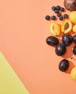 Tapety jídla a nápoje Fototapeta šťavnaté letní ovoce