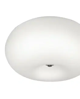 Moderní stropní svítidla EGLO Stropní svítidlo OPTICA 2x60W E27 86812