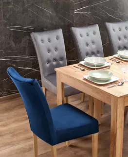 Jídelní stoly HALMAR Rozkládací jídelní stůl SEWERYN řemeslný dub