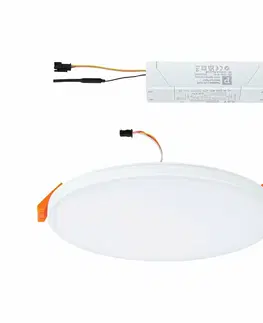 Bodovky do podhledu na 230V PAULMANN VariFit LED vestavné svítidlo Smart Home Zigbee Veluna Edge IP44 kruhové 160mm měnitelná bílá bílá stmívatelné
