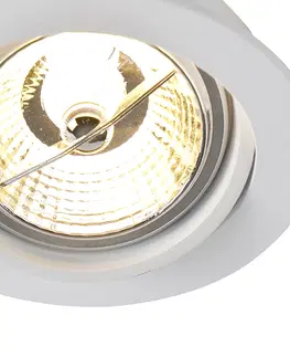 Podhledove svetlo Moderní zapuštěné bílé sklopné AR70 - Cisco