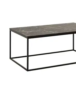 Konferenční stoly Adore Furniture Konferenční stolek 42x100 cm černá 