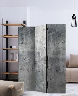 Paravány Paraván Fresh Concrete Dekorhome 225x172 cm (5-dílný)