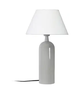 Stolní lampy PR Home PR Home Carter stolní lampa šedá/bílá
