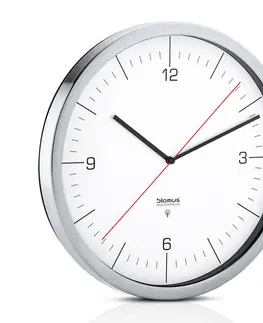 Hodiny Nástěnné hodiny CRONO bílé Ø 30,5 cm BLOMUS