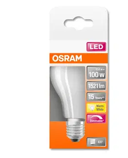 Stmívatelné LED žárovky OSRAM OSRAM LED žárovka E27 Superstar 11W matná 2 700K