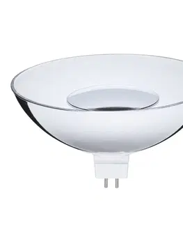 LED žárovky Paulmann Paulmann GU5,3 4,9W reflektor 830 bílá/stříbrná