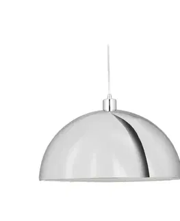 Závěsná světla Aluminor Aluminor Dome závěsné světlo, Ø 50 cm, chrom