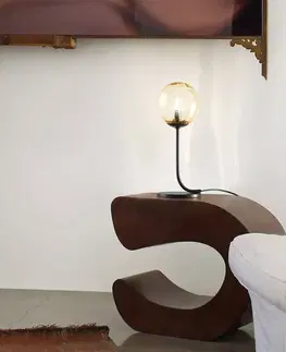 Stolní lampy na noční stolek Vistosi Designová stolní lampa Puppet sklo Murano