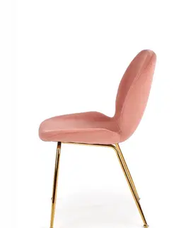 Židle Jídelní židle K381 Halmar Růžová