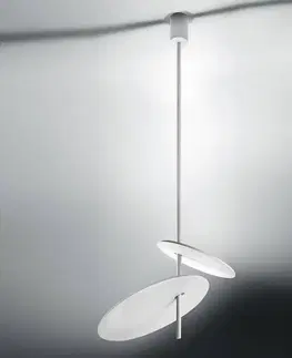 Stropní svítidla ICONE ICONE Lua - LED designové stropní světlo bílé