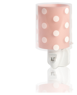 Lampy Dalber Dalber 41005S - LED Lampička do zásuvky DOTS 1xE14/0,3W/230V 