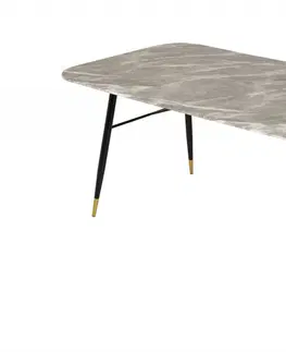 Jídelní stoly Jídelní stůl PALLAS 180 cm Dekorhome Černá